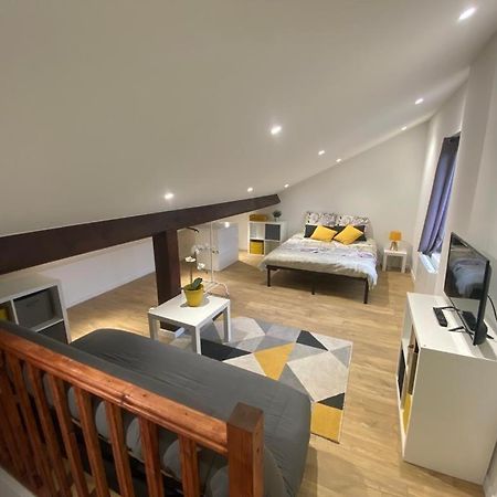 Studio Renove Proche Palais Des Sports เกรอน็อบล์ ภายนอก รูปภาพ